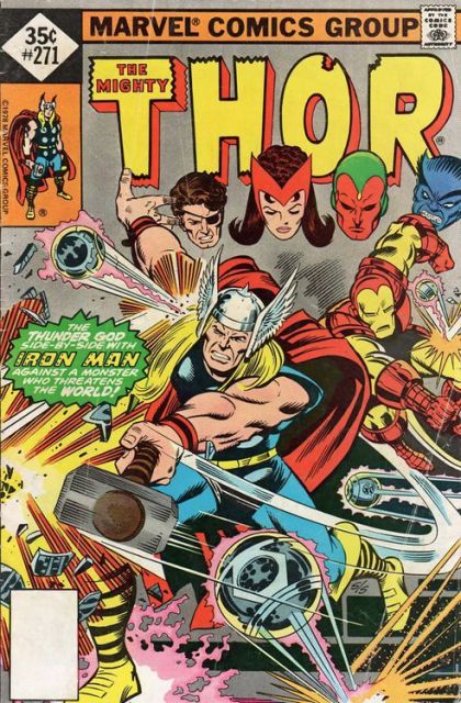 Thor, Vol. 1 Like a Diamond in the Sky 271A