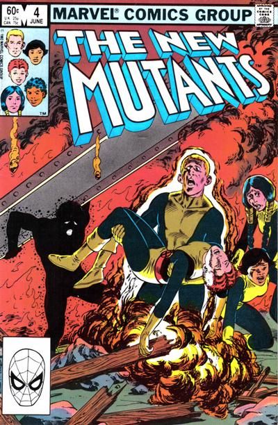 New Mutants, Vol. 1 Who's Scaring Stevie? 4A