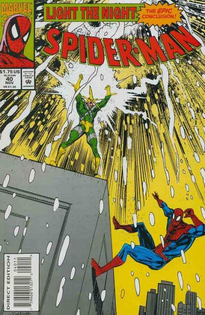 Spider-Man, Vol. 1 Light The Night, Conclusion 40A