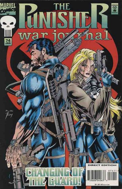 Punisher War Journal, Vol. 1 Final Entry, Part 4: Dead Stop! 74A