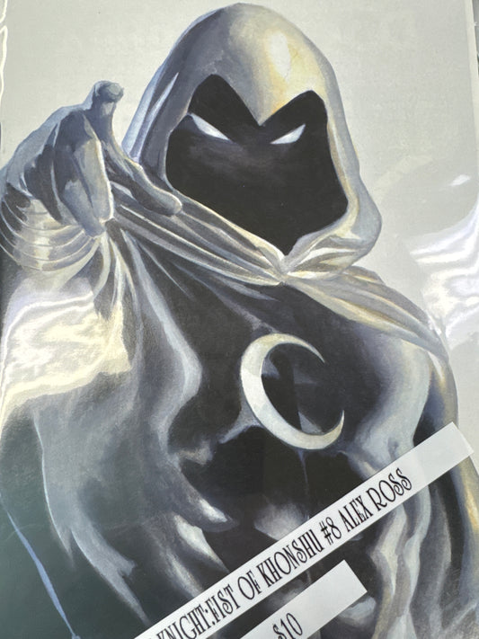 Moon knight Fist of Honshu #8