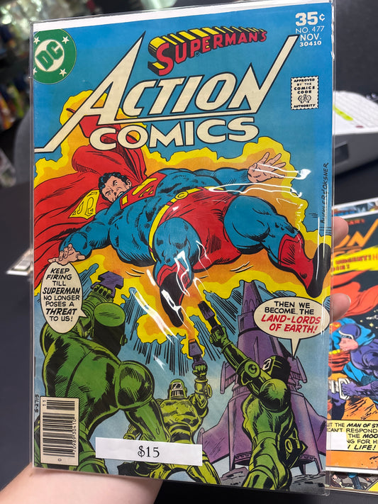 Action Comics #477