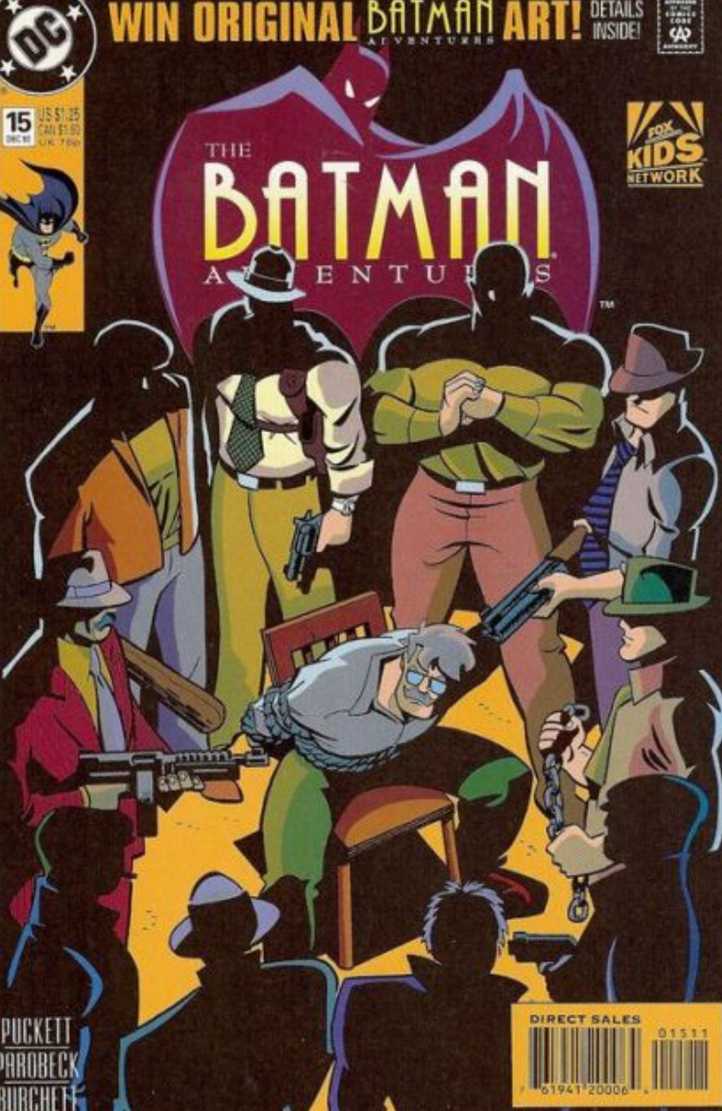 Batman Adventures, Vol. 1 #15