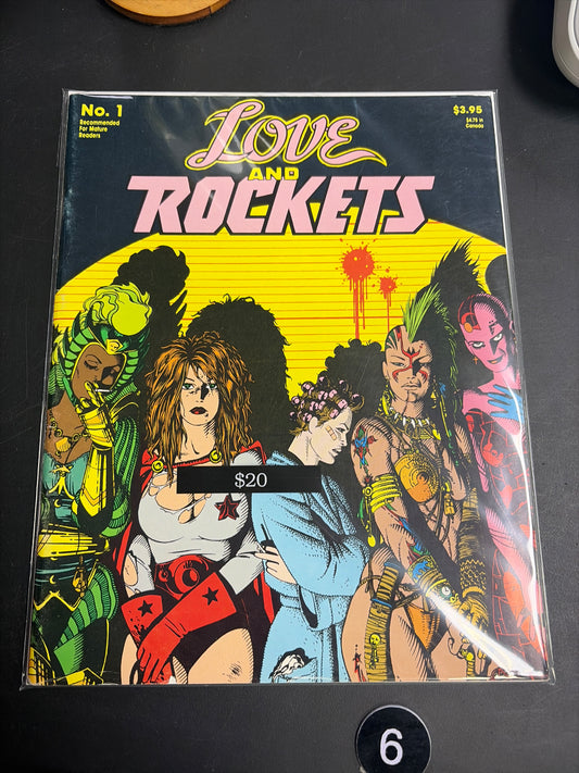 Love And Rockets #1