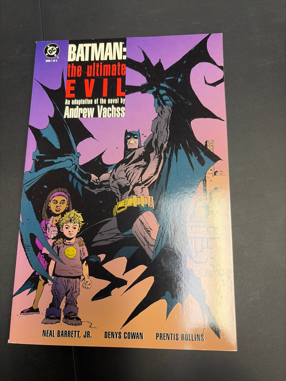 Batman: The Ultimate Evil