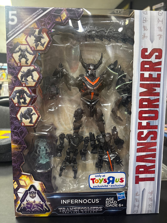 Transformers The Last Knight INFERNOCUS Toys R Us Exclusive Hasbro 2016 Figure