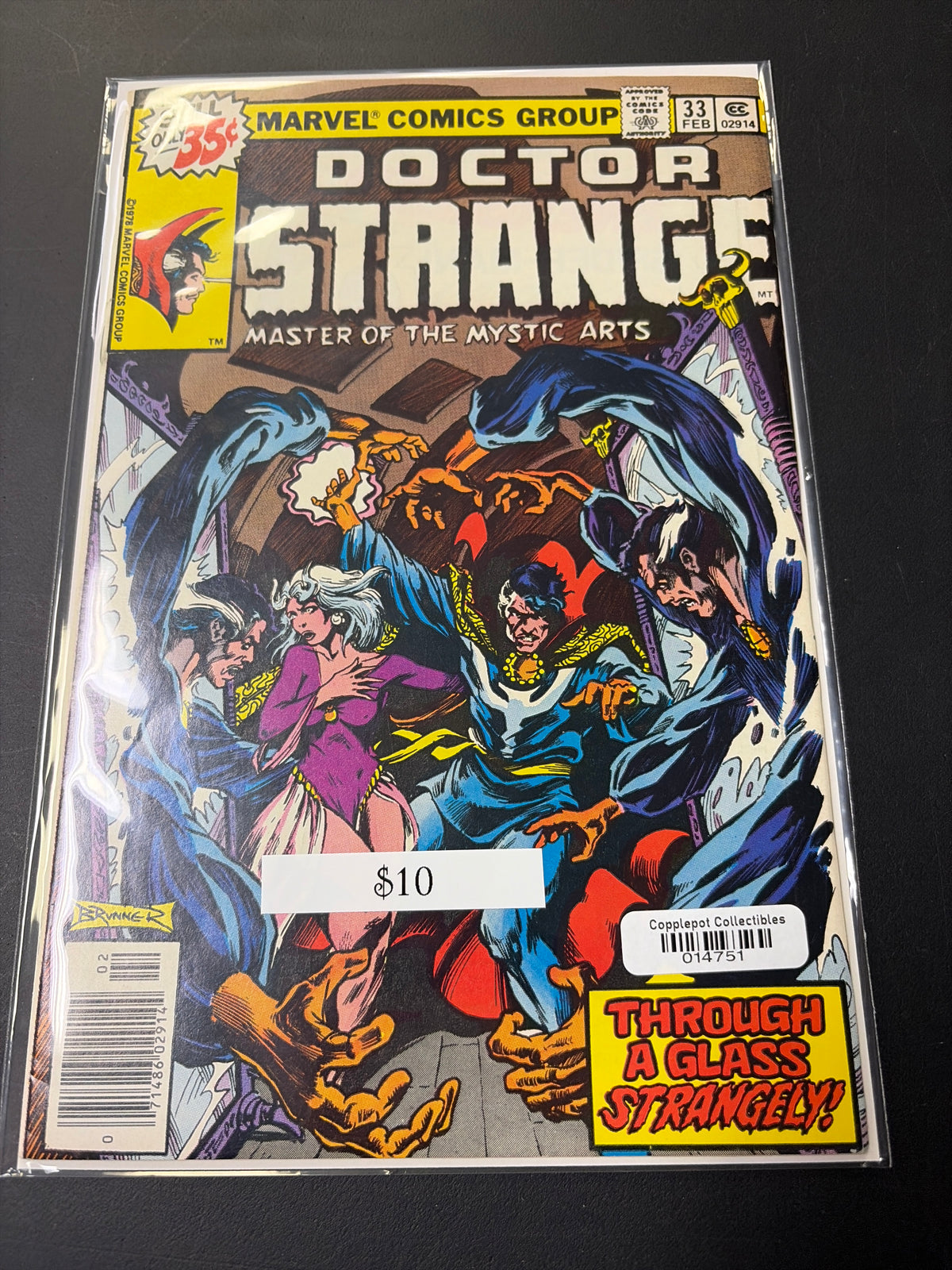 Doctor Strange #33