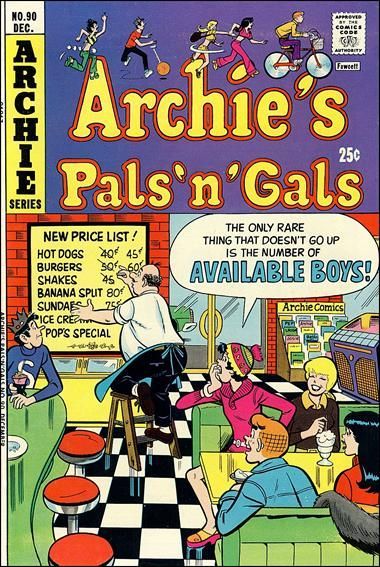 Archie's Pals 'n' Gals  90