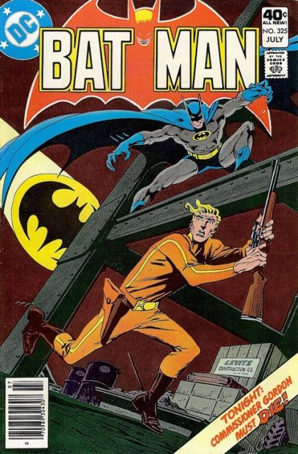 Batman, Vol. 1 Death -- Twenty Stories High 325A
