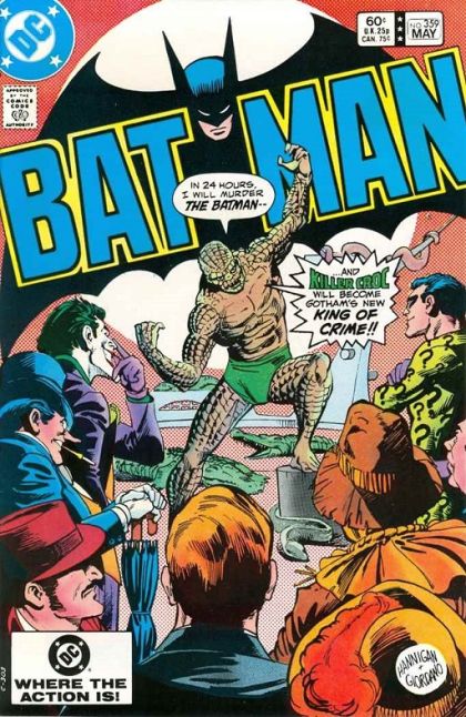 Batman, Vol. 1 Hunt 359A