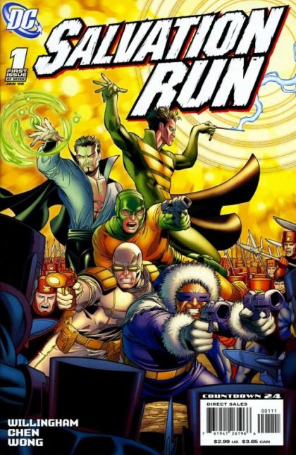 Salvation Run Hellish New World 1A
