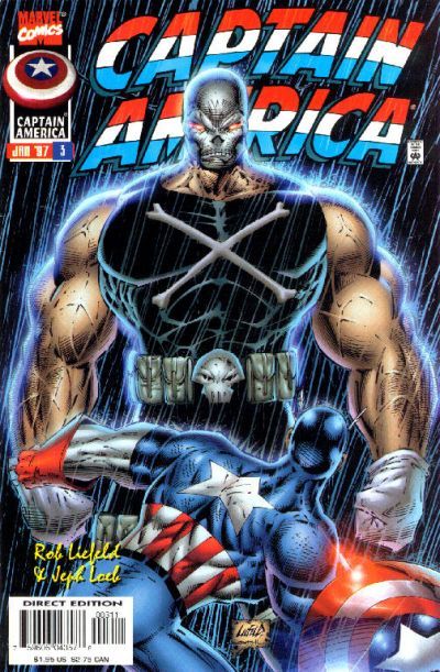 Captain America, Vol. 2 Patriotism 3A