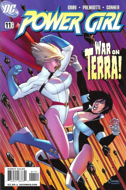 Power Girl, Vol. 2 Terra Alert! 11