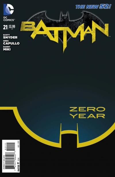 Batman, Vol. 2 Zero Year - Secret City, Part One / Where the Hell did he Learn to Drive?! 21A