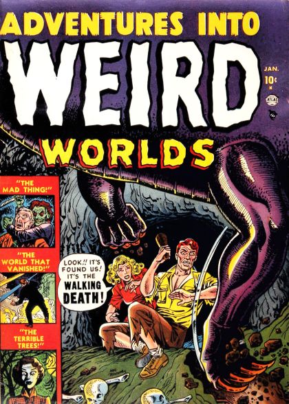 Adventures into Weird Worlds  1