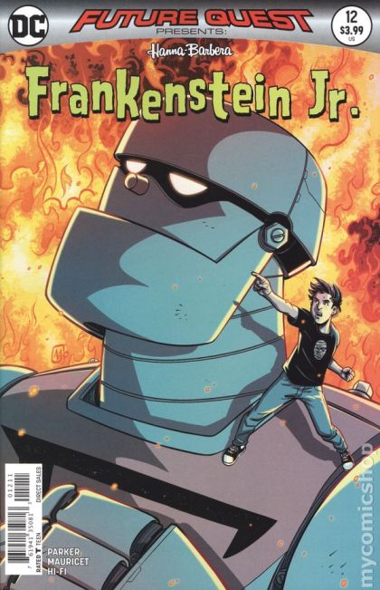 Future Quest Presents Crash of the Titans 12A