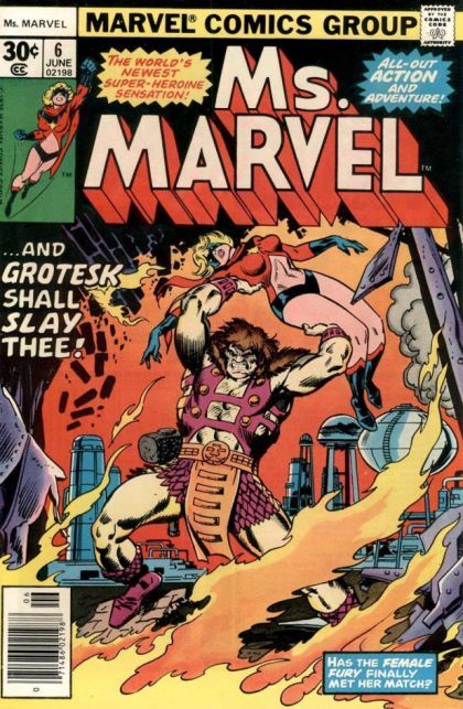 Ms. Marvel, Vol. 1 ...And Grotesk Shall Slay Thee! 6A
