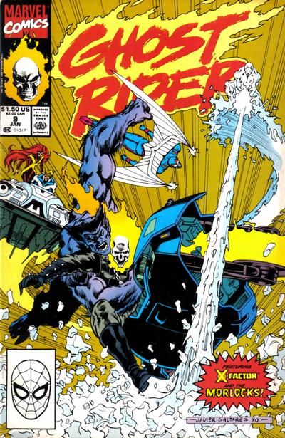 Ghost Rider, Vol. 2 Pursuit 9A