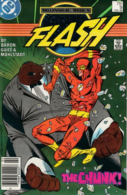Flash, Vol. 2 Millennium - The Chunk 9B