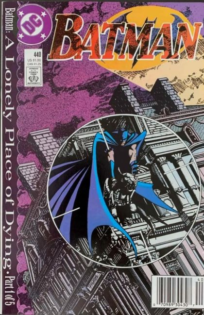 Batman, Vol. 1 A Lonely Place Of Dying - Chapter One 440B