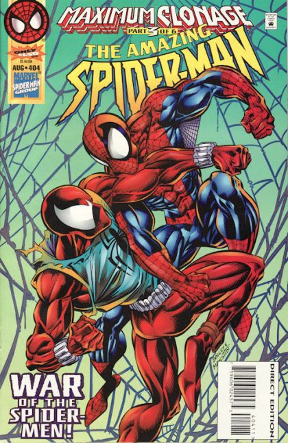 The Amazing Spider-Man, Vol. 1 Maximum Clonage - 3/6: In The Name Of The Father 404A