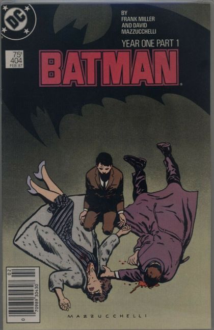 Batman, Vol. 1 Year One, Part 1: Who I Am And How I Come To Be 404B