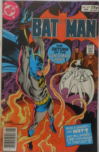 Batman, Vol. 1 Never Give Up the Ghost 319C