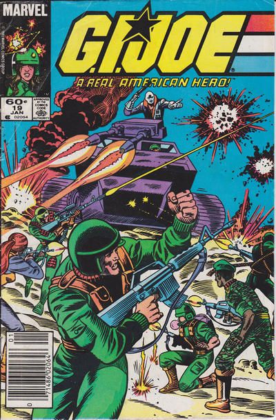 G.I. Joe: A Real American Hero (Marvel) Joe Triumphs! 19B