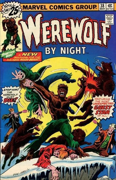 Werewolf by Night, Vol. 1 Rebirth Also Kills 38A
