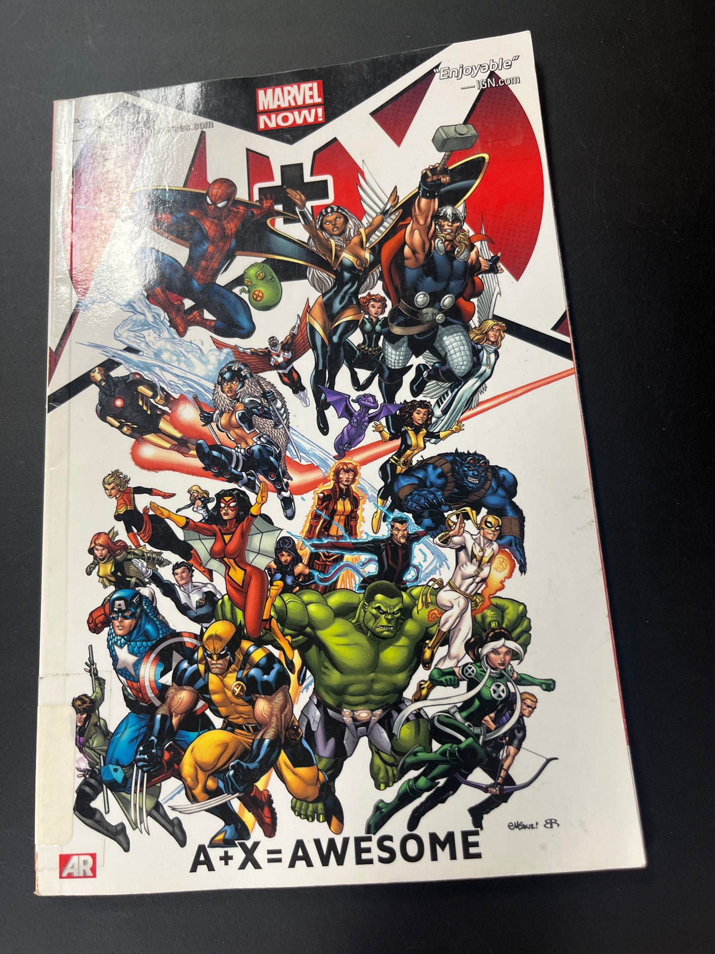 A+X=Awesome, Vol. 1 Tp