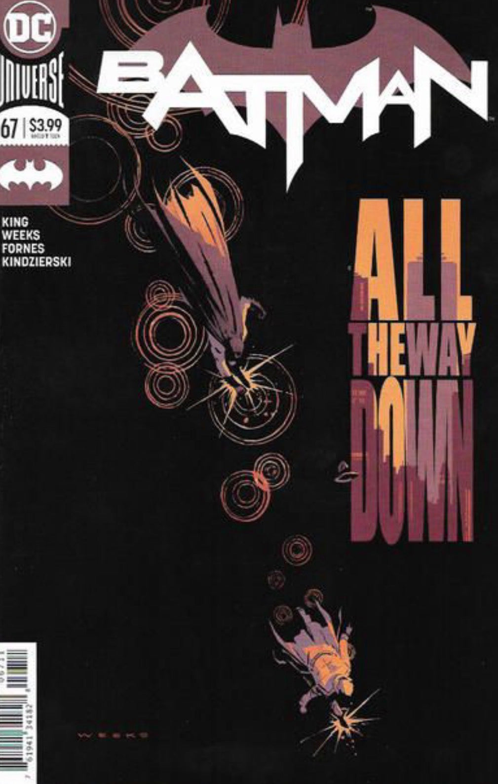 Batman, Vol. 3 67A
