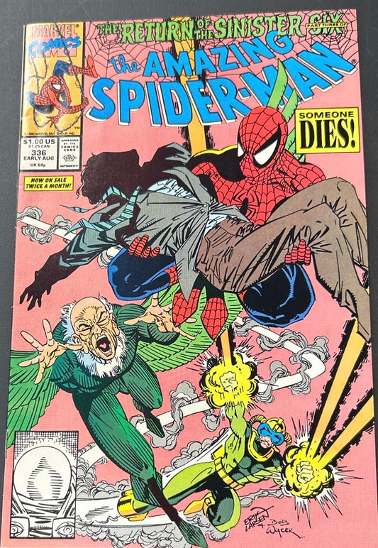 The amazing Spider-Man Vol. 1 #336