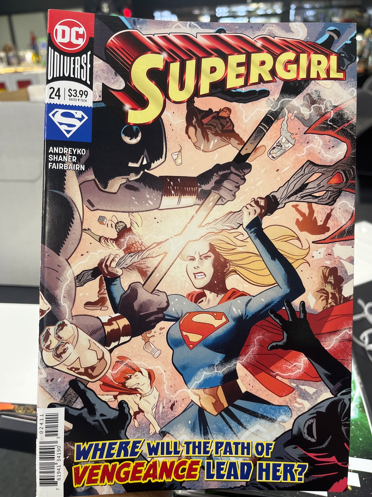 Supergirl vol. 7 #24