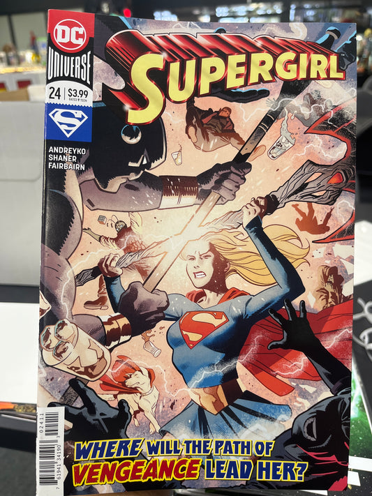 Supergirl vol. 7 #24