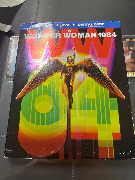 Wonder Woman 1984 DVD / BLU-RAY