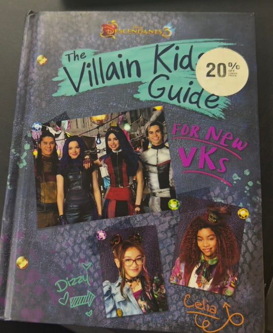 The Villain Kids Guide