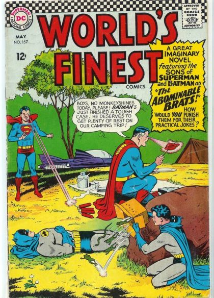 World's Finest Comics The Abominable Brats 157