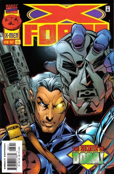 X-Force, Vol. 1 Wish You Were Here 63A