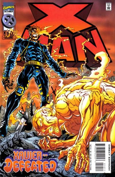 X-Man Confrontation 10A