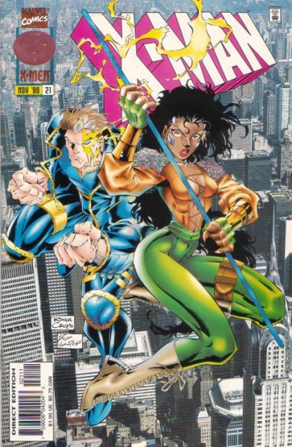 X-Man Open Cage 21A