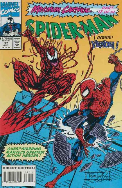 Spider-Man, Vol. 1 Maximum Carnage - Maximum Carnage, Part 12: the Light! 37A