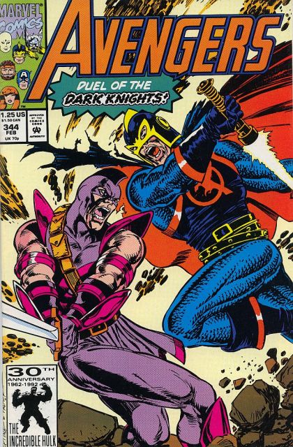 The Avengers, Vol. 1 Echoes of the Past 344A