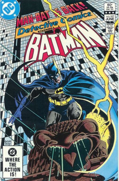 Detective Comics, Vol. 1 Avatars Of Vengeance 527A