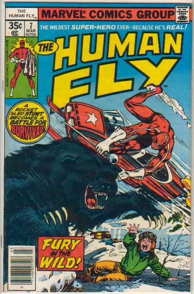 The Human Fly, Vol. 1 Snow Blind 7A