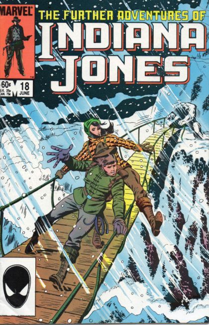 The Further Adventures of Indiana Jones The Search for Abner, Chapter 2: The City of Yesterday's Forever! 18A