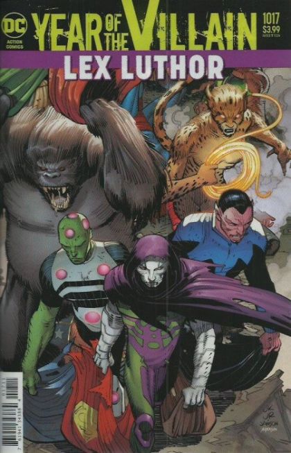 Action Comics, Vol. 3 Year of the Villain - Metropolis Doom! 1017A