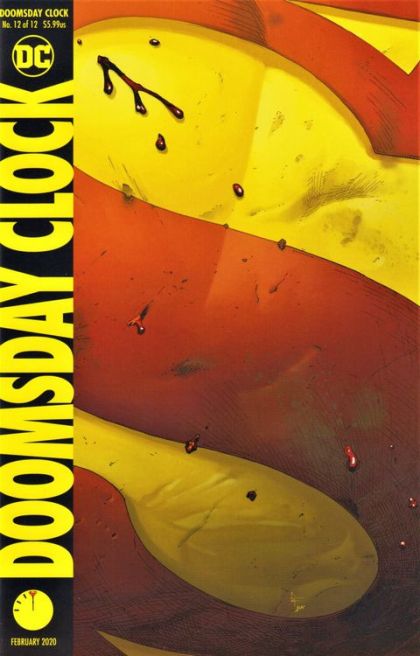 Doomsday Clock Discouraged of Man 12A
