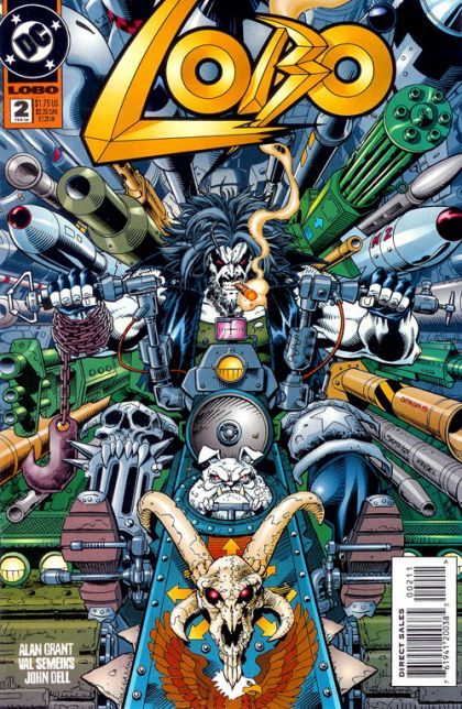 Lobo, Vol. 2 The Qigly Affair 2