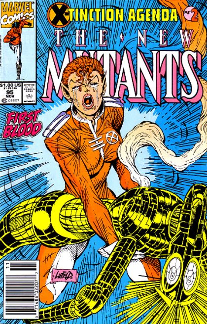 New Mutants, Vol. 1 X-Tinction Agenda - Part 2: Shell Game 95B