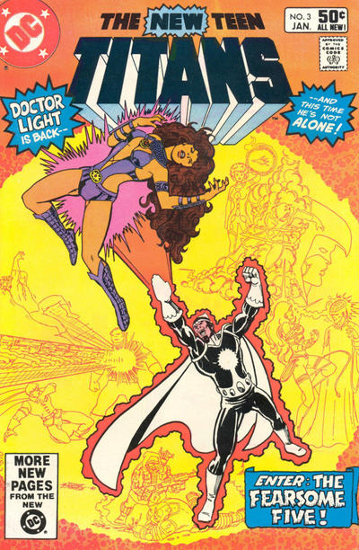 The New Teen Titans, Vol. 1 The Fearsome Five 3A